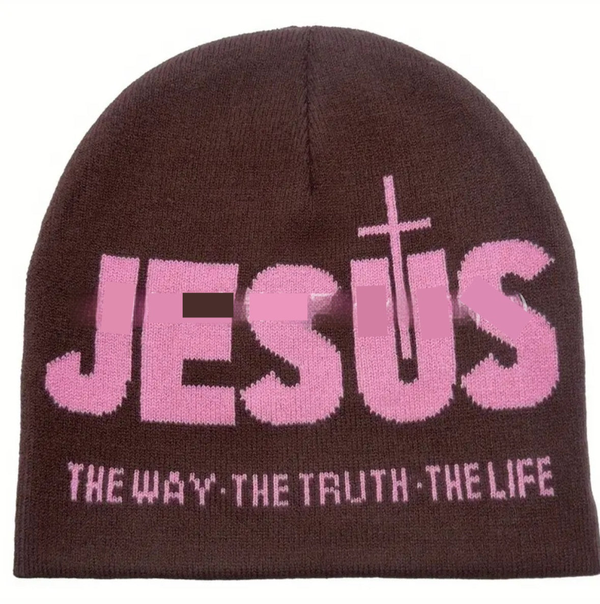 Jesus Is King Faith Beanie
