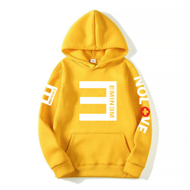 Eminem Inspired Graphic Streetwear Hoodie