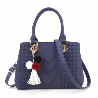 Luxe Quilted Top-Handle Satchel