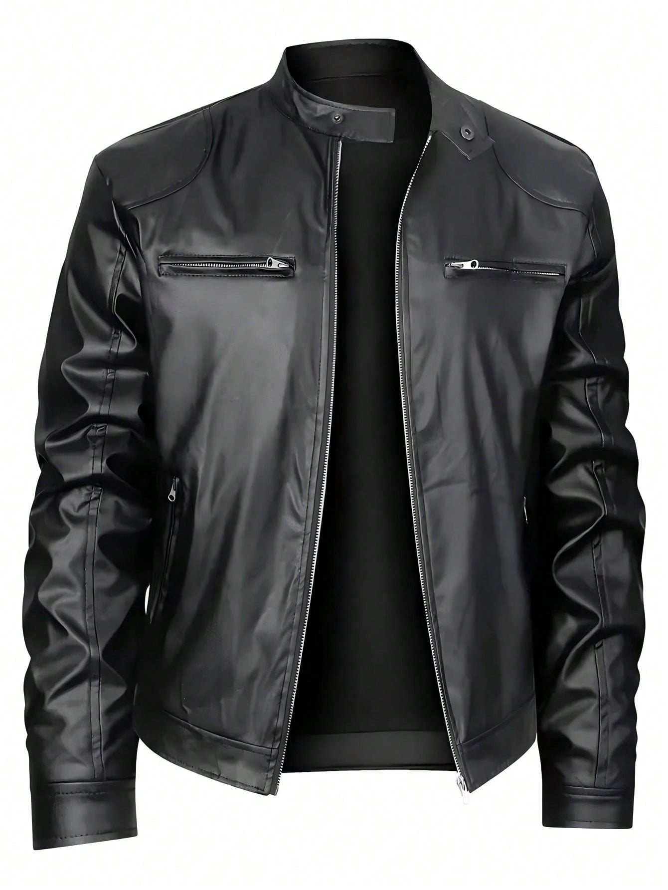 The Midnight Rider Leather Jacket