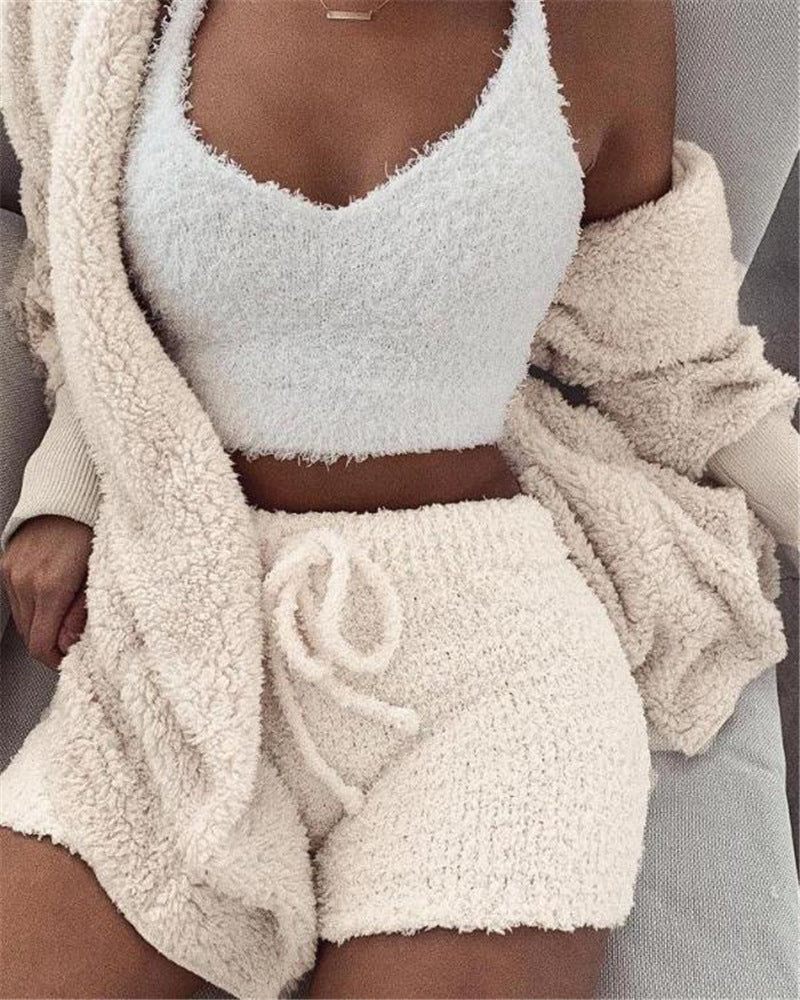 Cozy -piece pajamas set