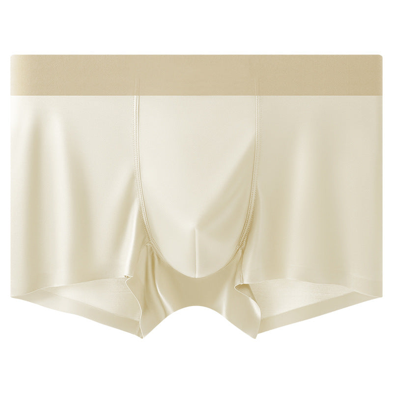Silk Satin Boxers for Men