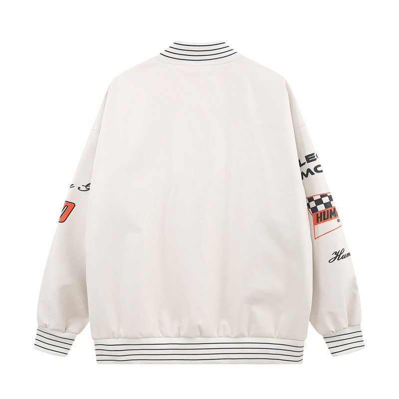 HAPE Racing Varsity Bomber Jacket