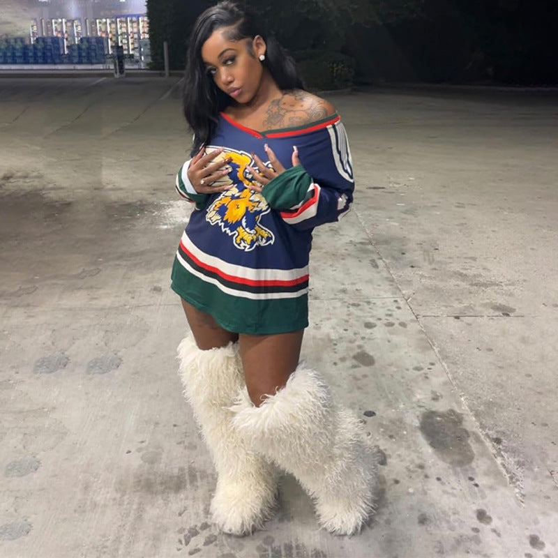 Snuggle Me Teddy Fur Boots