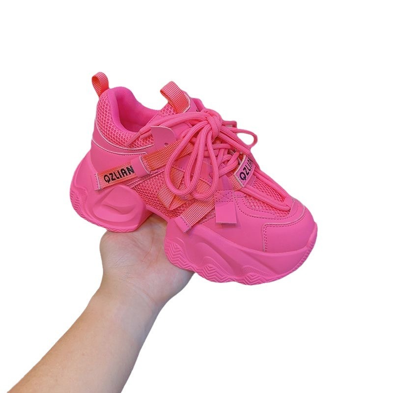 Neon Cloud Chunky Sneakers
