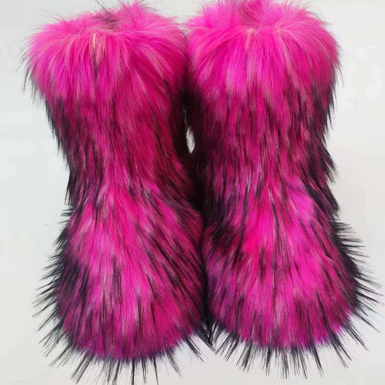 Luxe Faux Fur Winter Boots