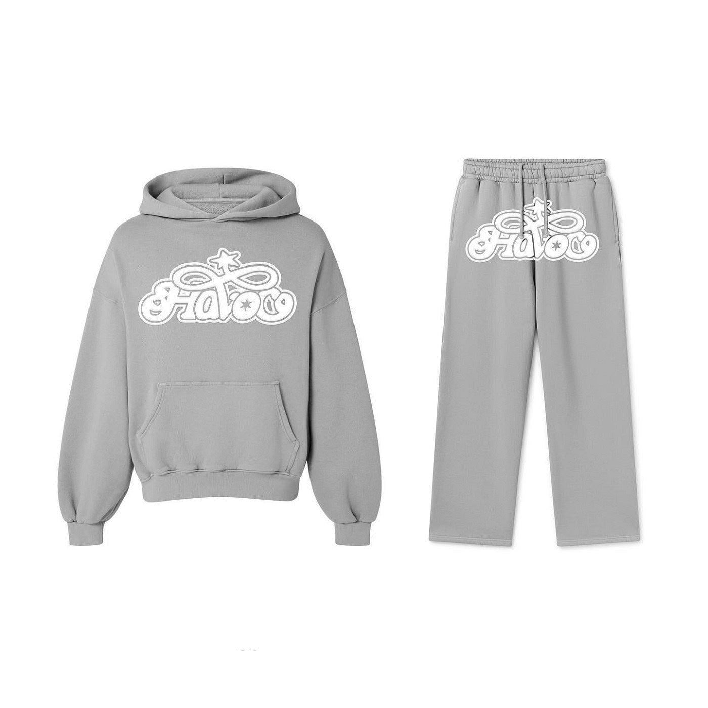 Signature Logo Hoodie Jogger Set