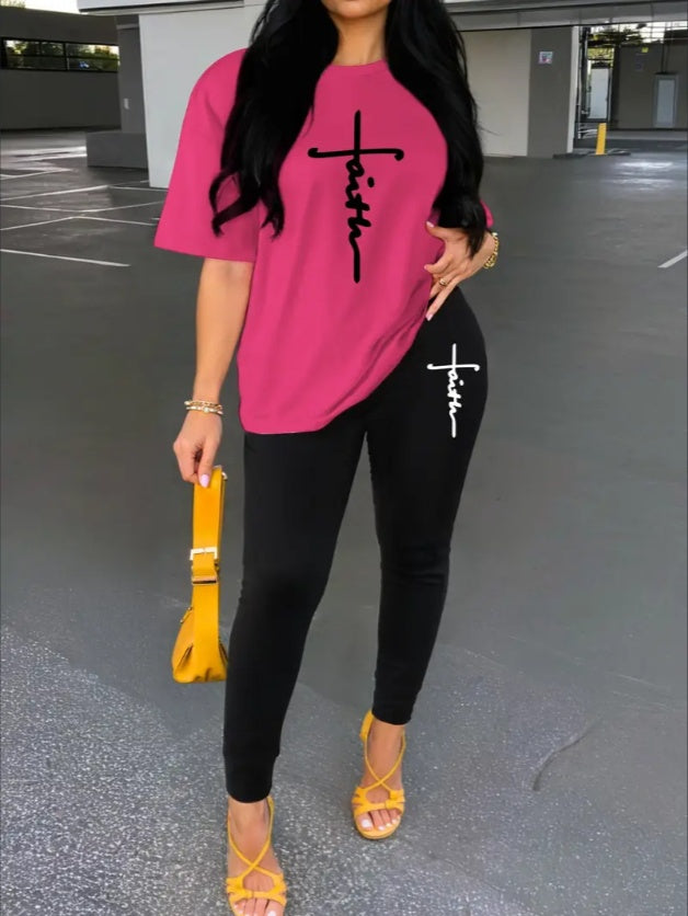 Faith’s Two-Piece Lounge Set