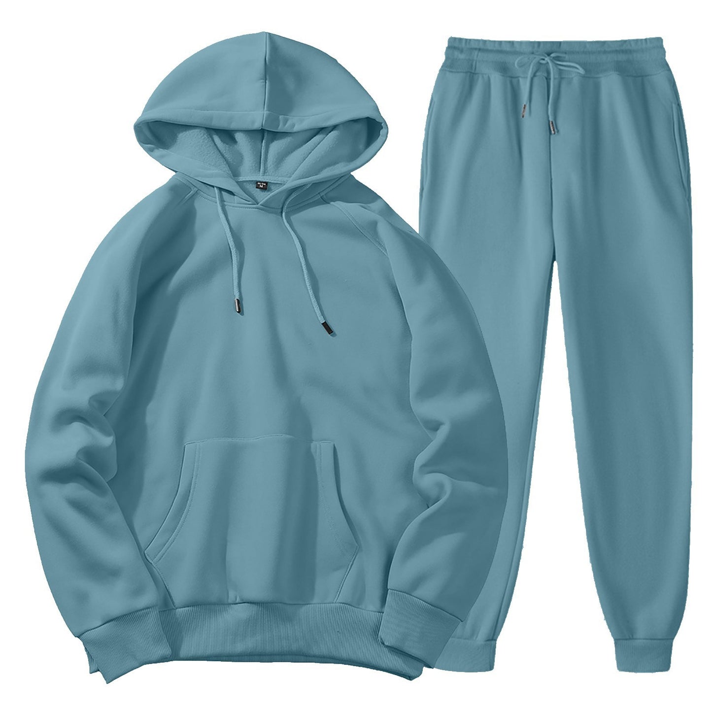 Essential Fleece Hoodie Jogger Set