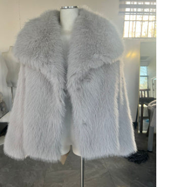 Luxe Faux Fur Statement Jacket