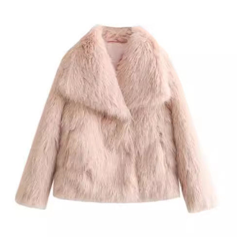 Small fur coat