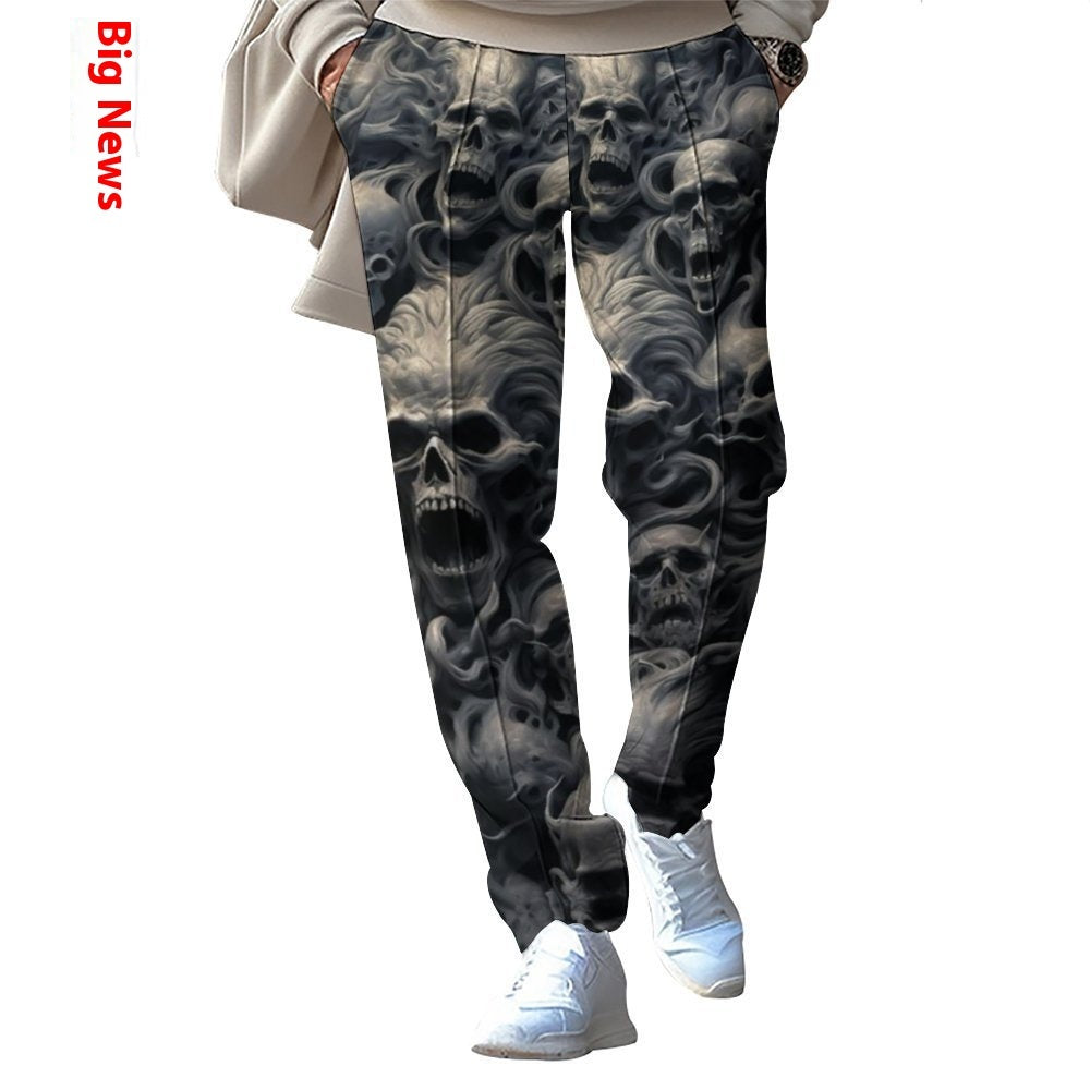 Men's  Printed Trousers