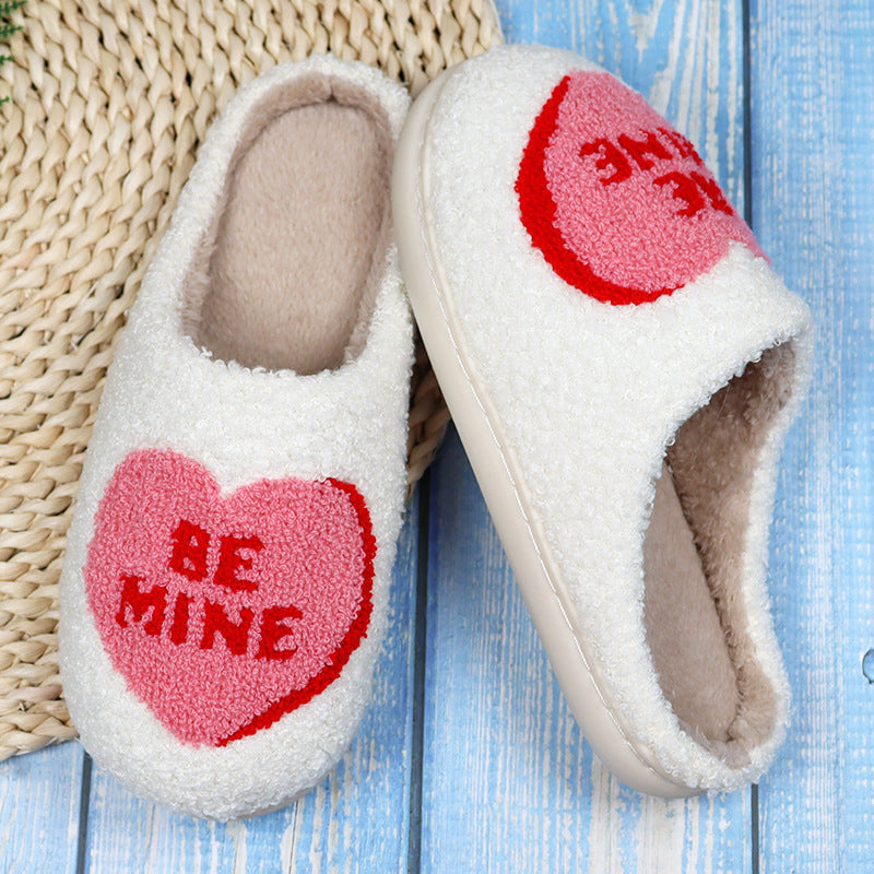 Valentine's Day Love Slippers