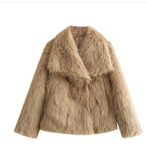 Small fur coat