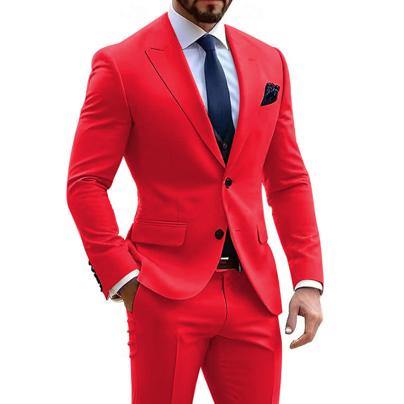 Mens Formal Business- Suit