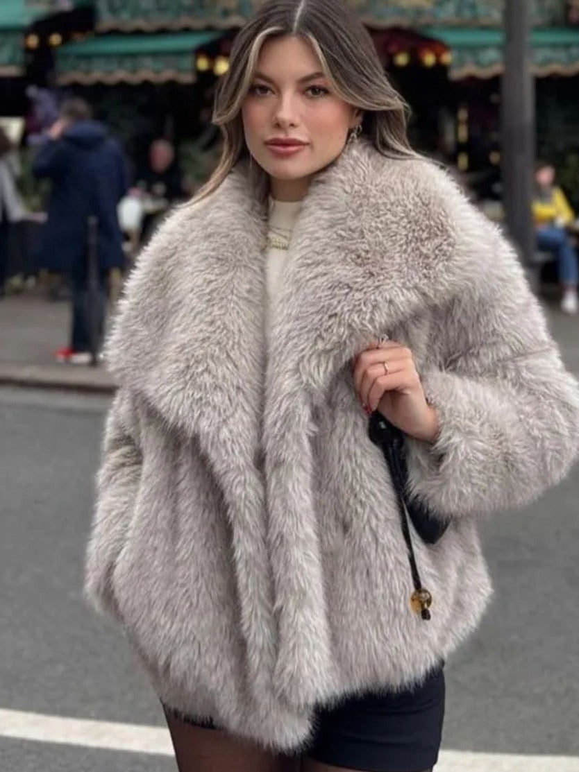 Small fur coat