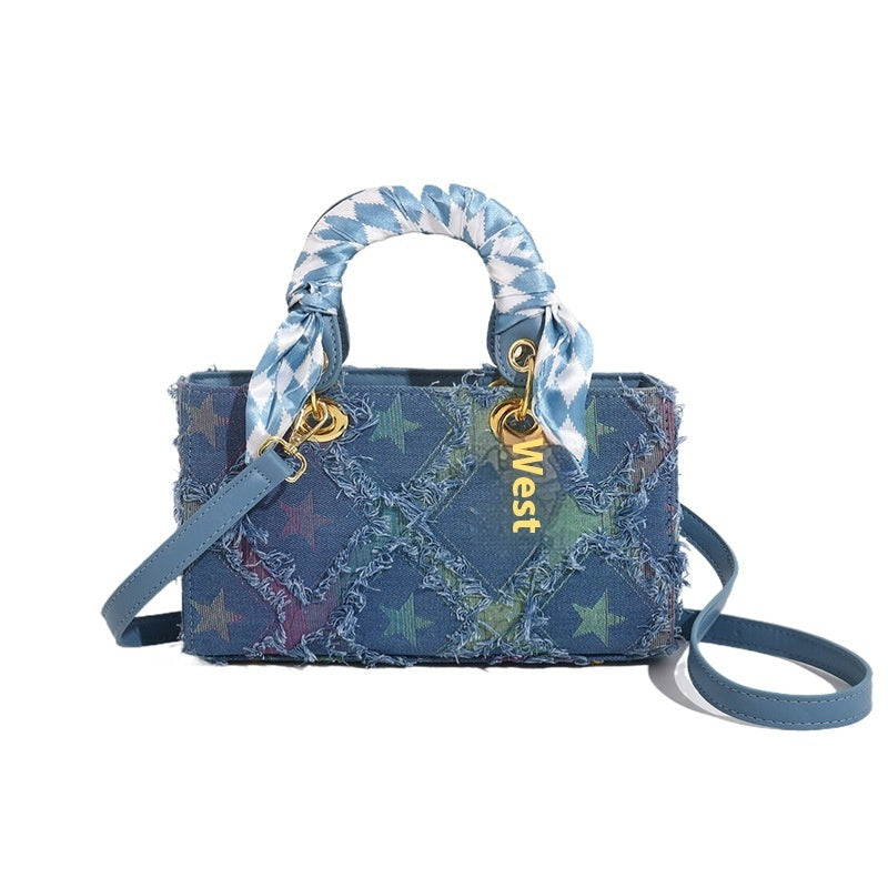 Denim Handbag Women's