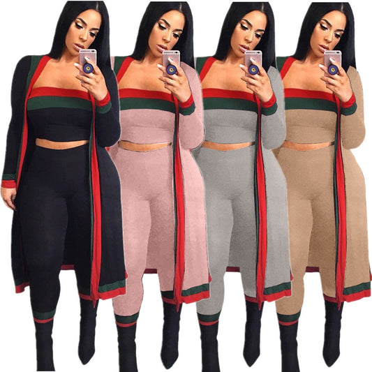 Tracksuit Women Clothes 3 Piece Sets