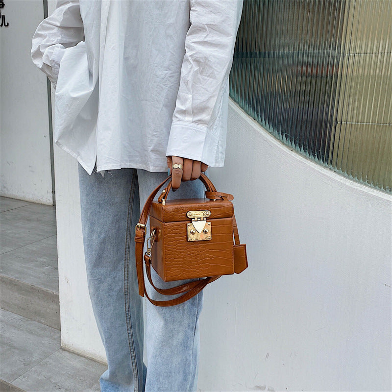 Box All-match Shoulder Bag