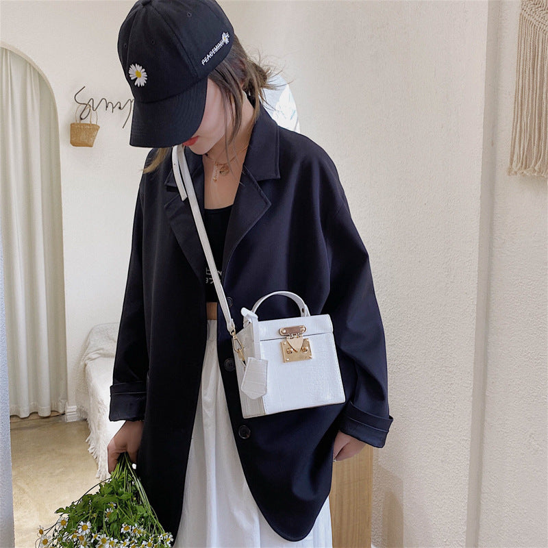 Box All-match Shoulder Bag