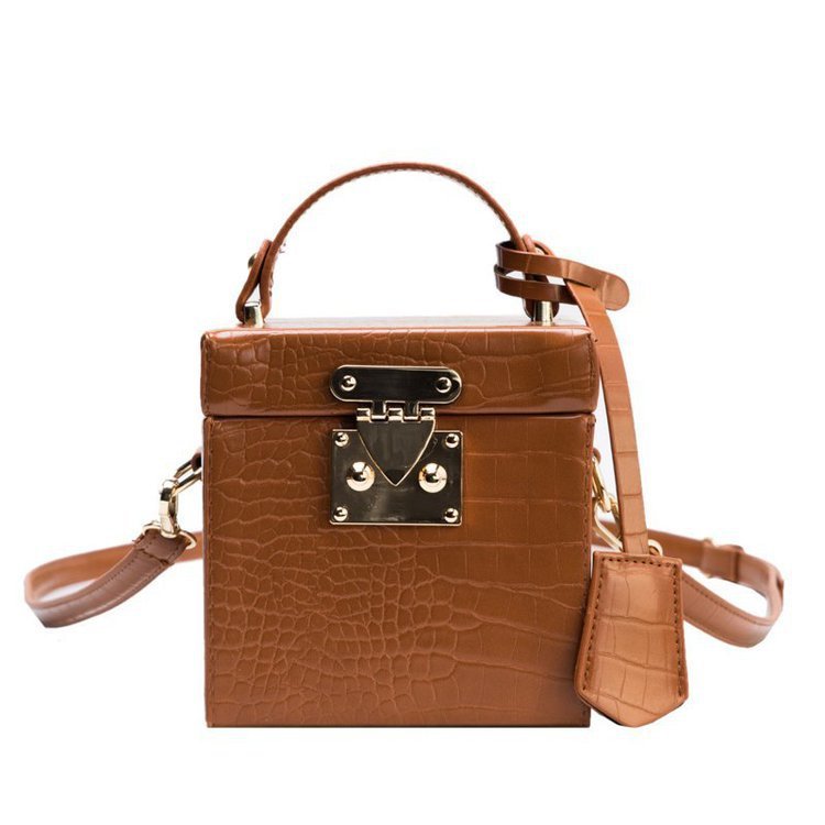 Box All-match Shoulder Bag