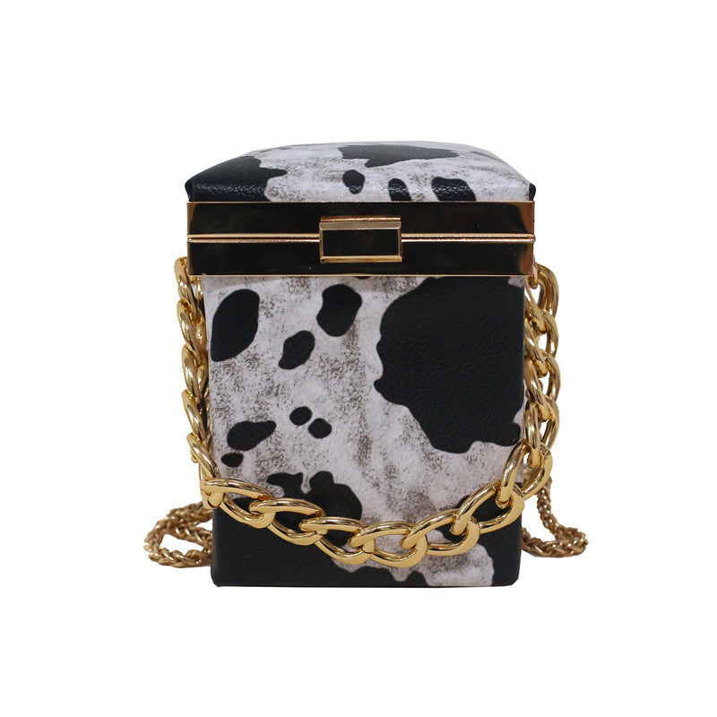 Mini Chain Small Tide Fashion Oblique Small Square Bag