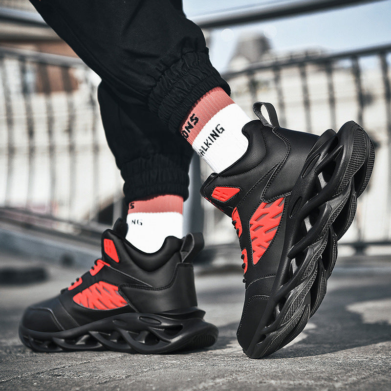 Graffiti Shock High-Top Sneakers