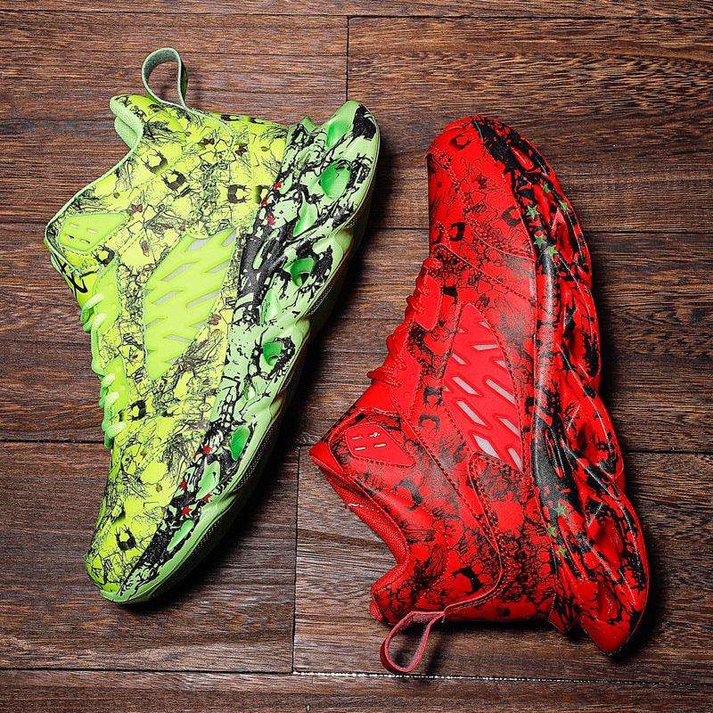 Graffiti Shock High-Top Sneakers