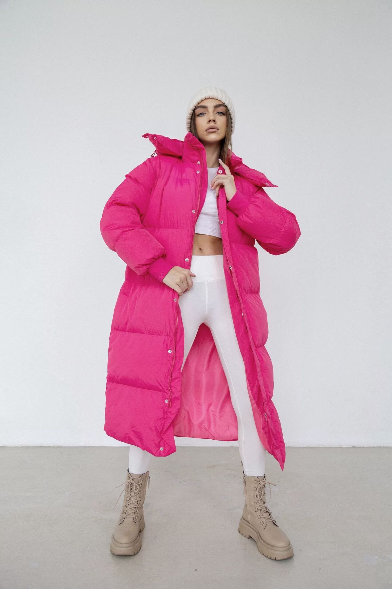 Bubble coat