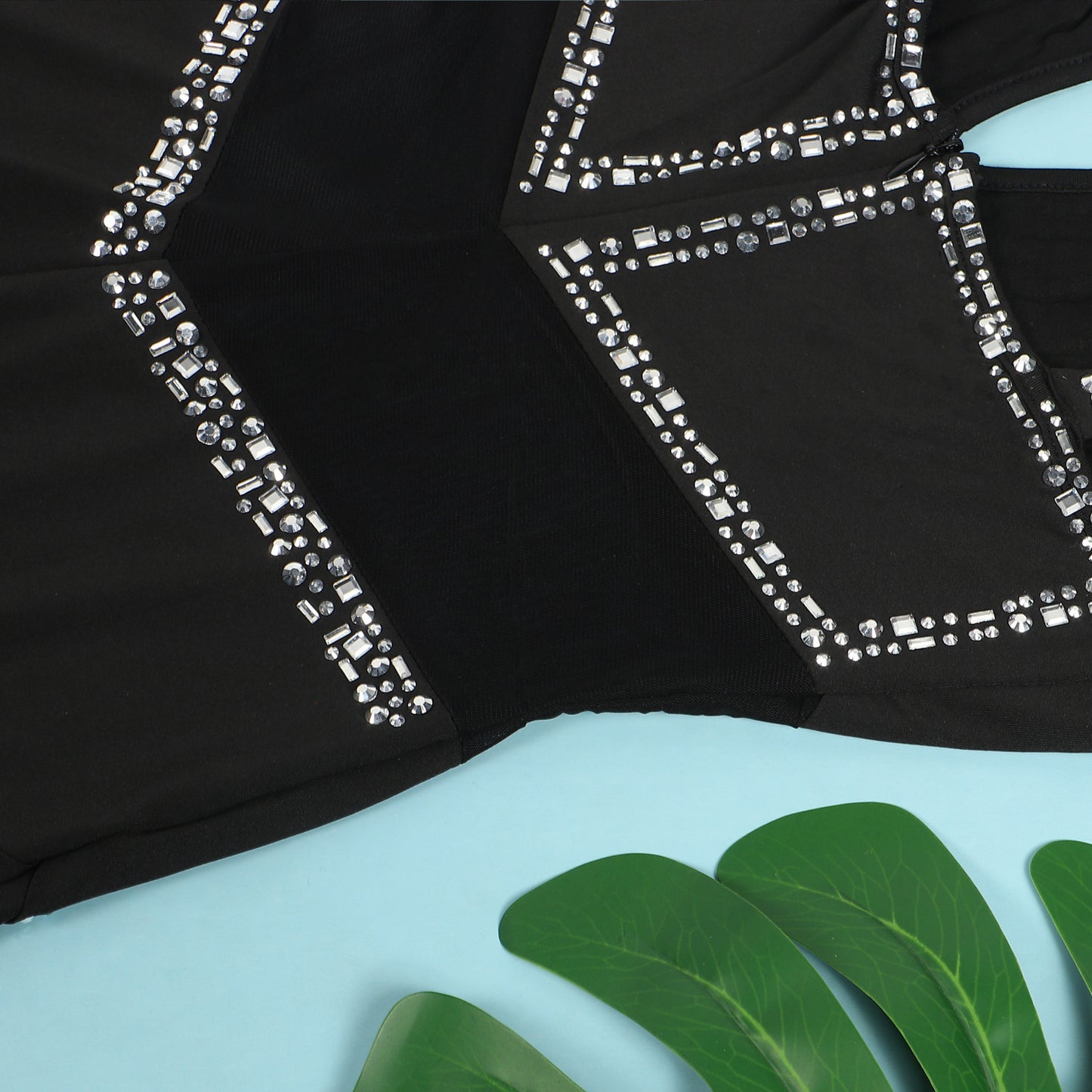 Rhinestone jumpsuit