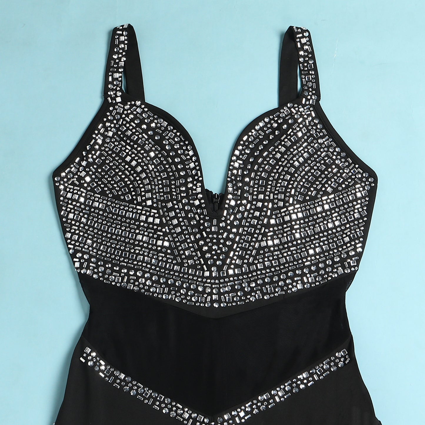 Rhinestone jumpsuit