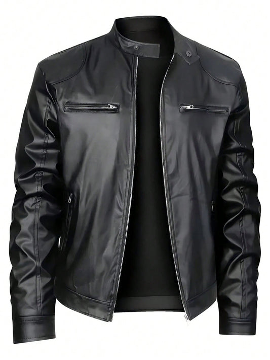 The Midnight Rider Leather Jacket