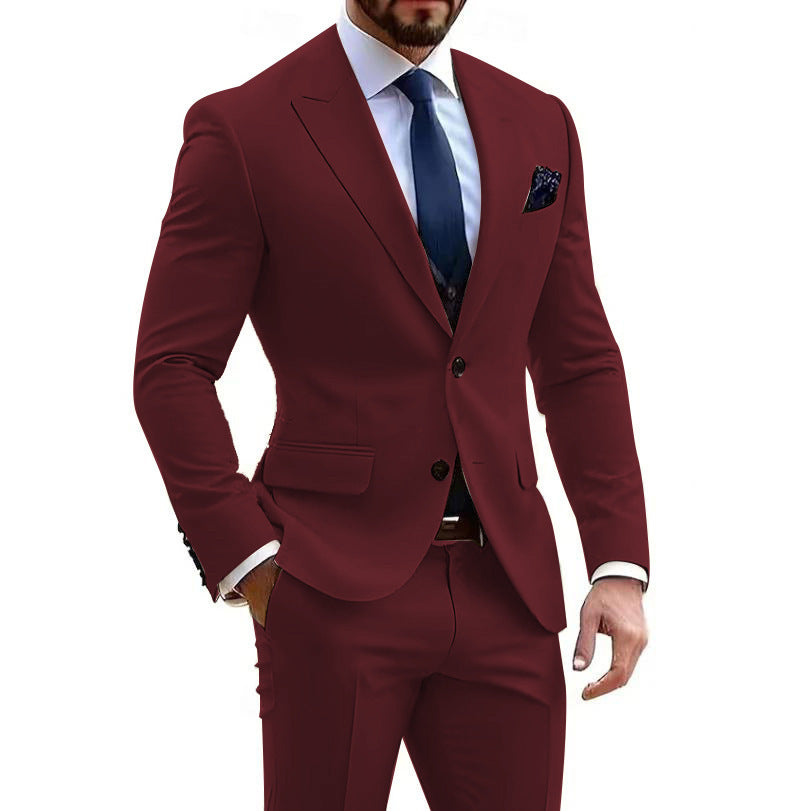 Mens Formal Business- Suit