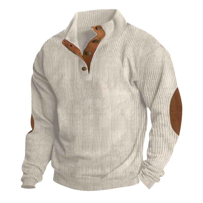 Men's Everyday Zip-Up Hoodie - Casual Streetwear Lightweight Jacket