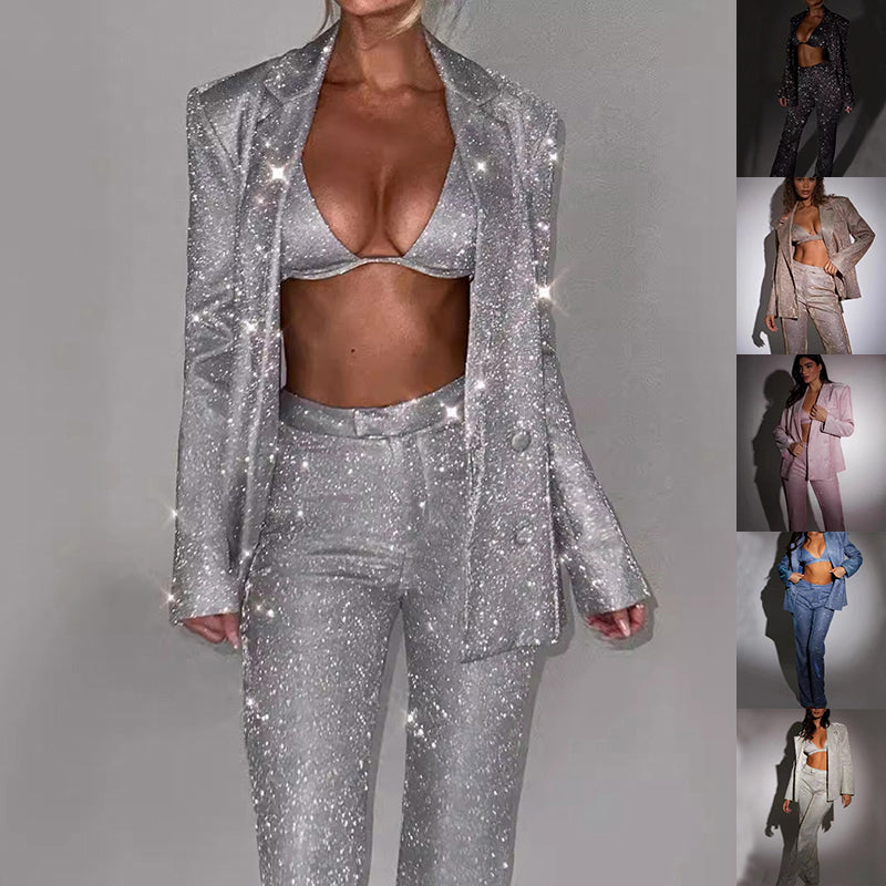 Main Character Glitter 3-Piece Set