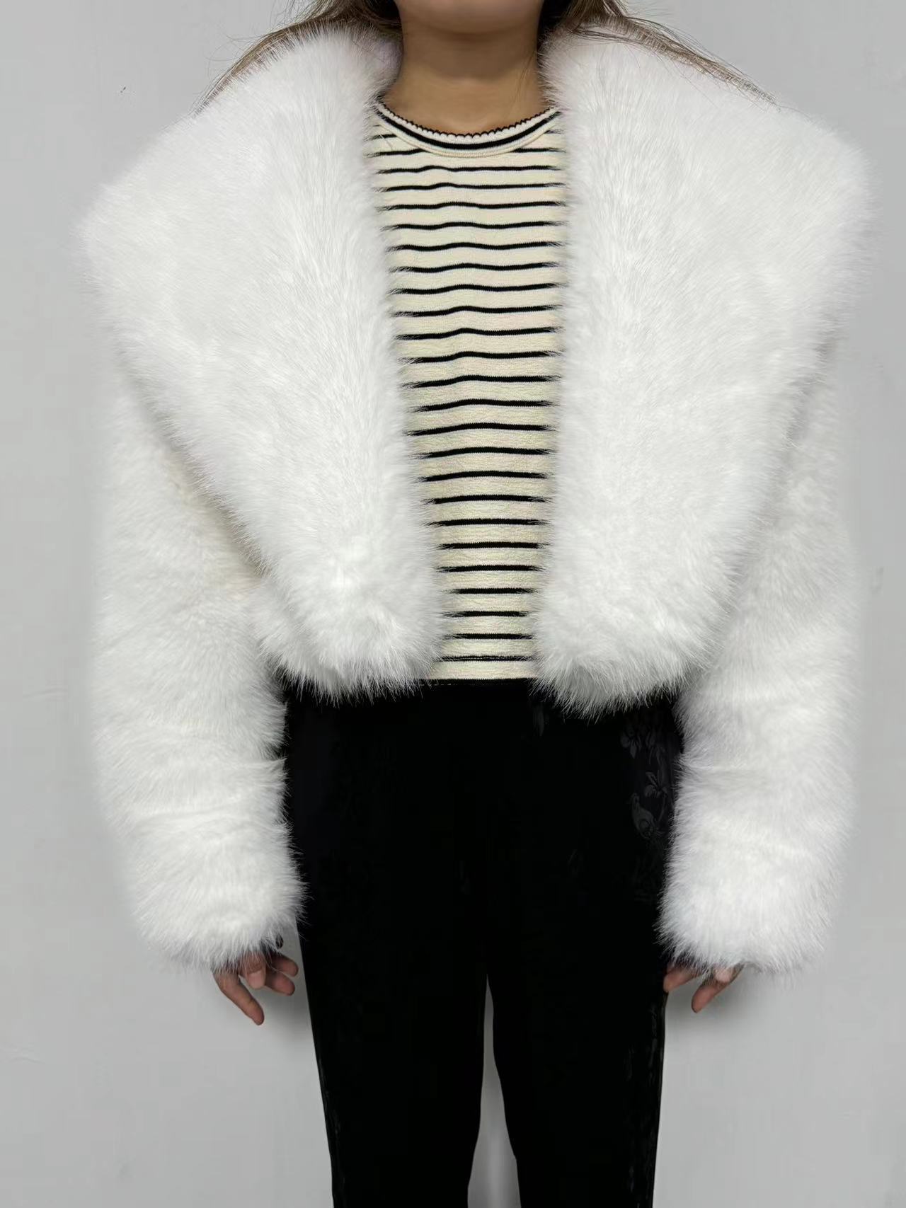 Fur Coat Women's Long Sleeve