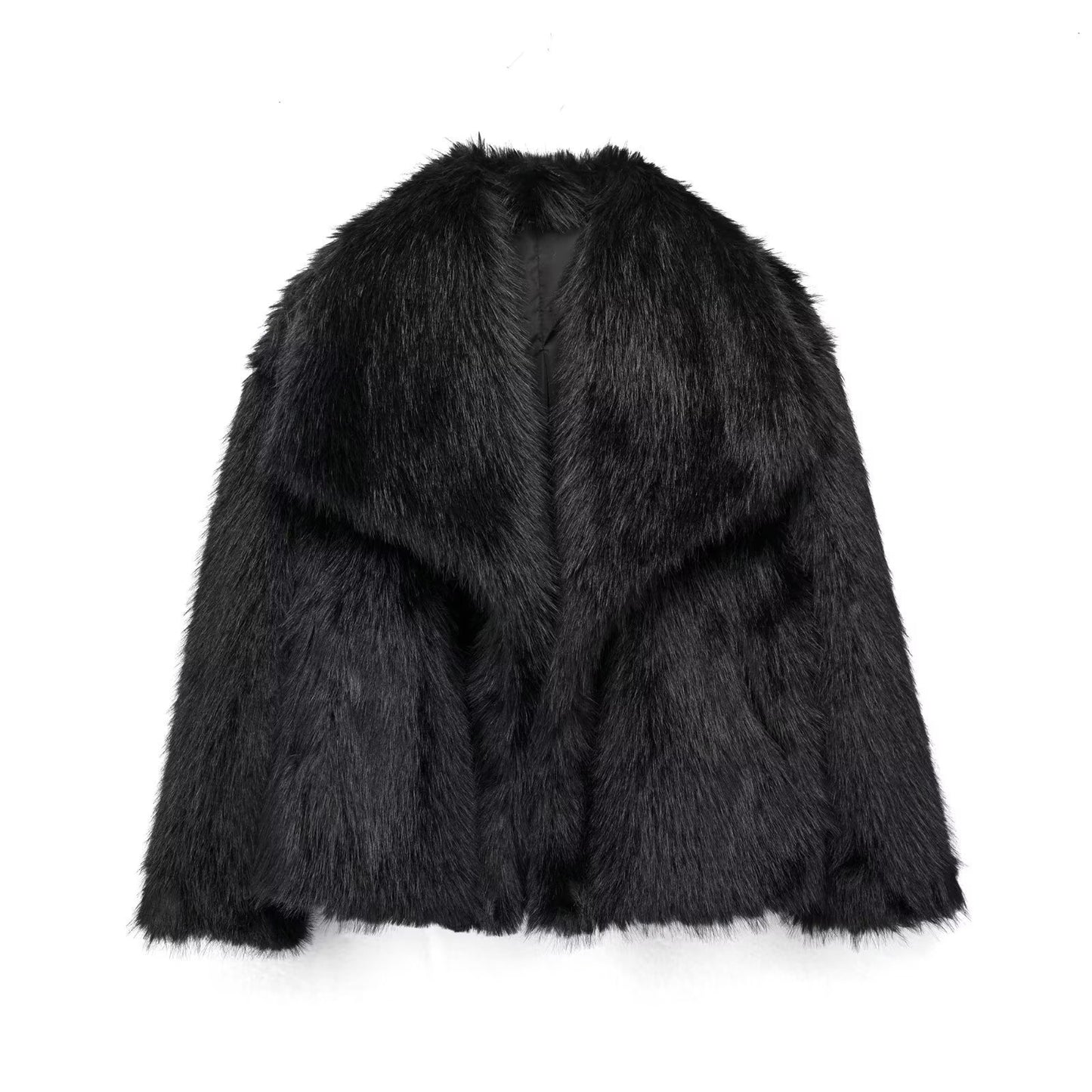 Small fur coat