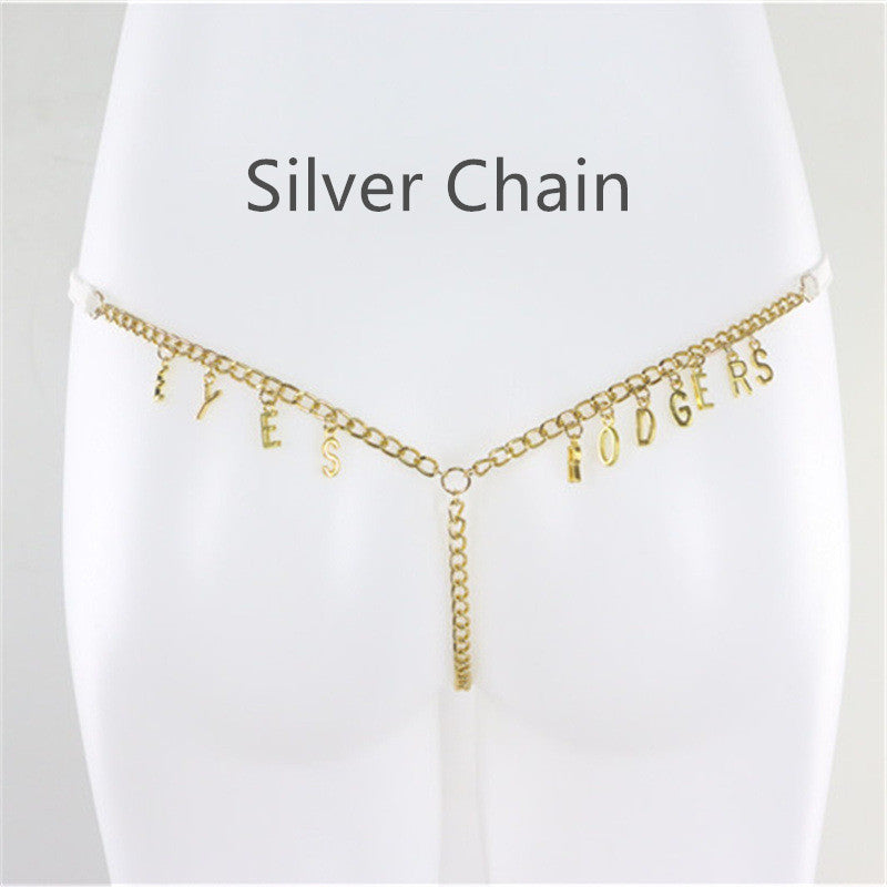 Thong Waist Chain  Body Chain