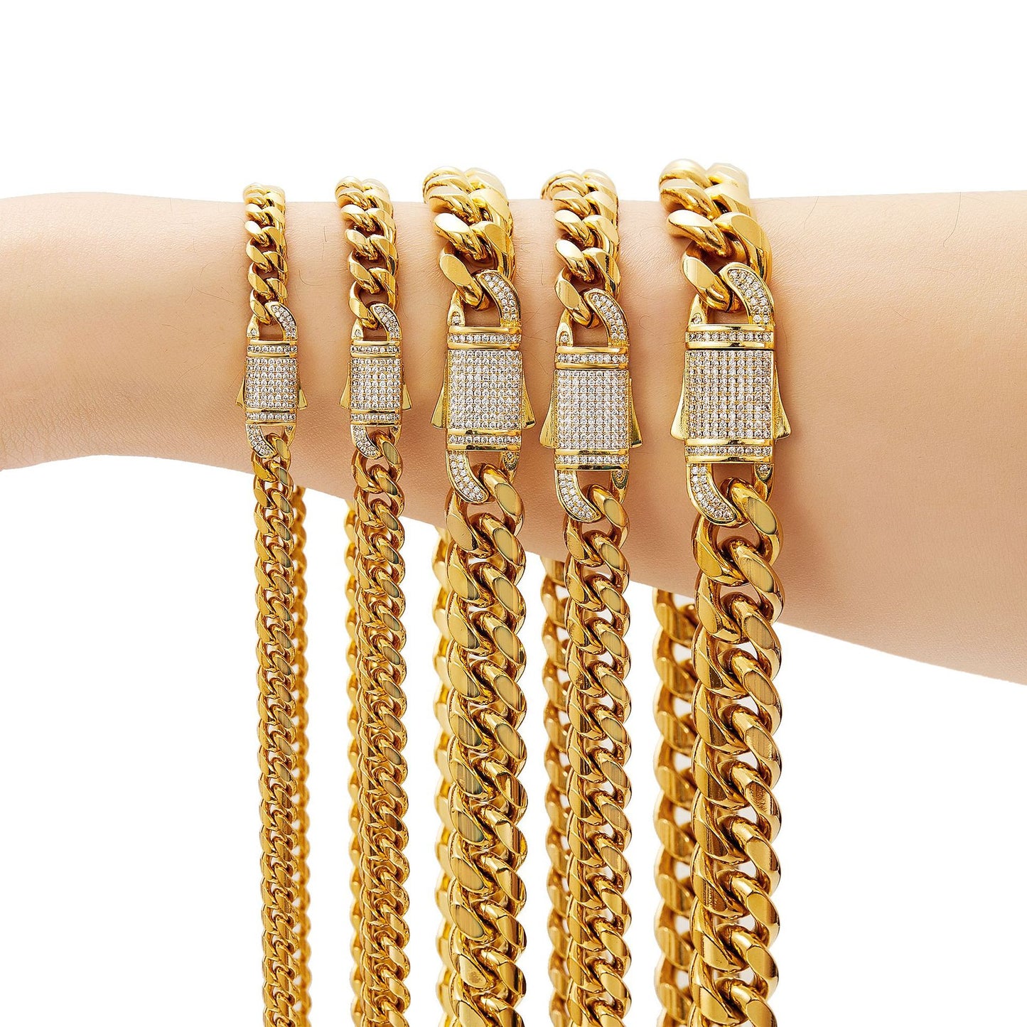 Royal Ice Cuban Link Chain