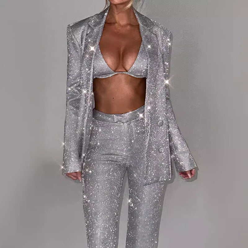 Main Character Glitter 3-Piece Set