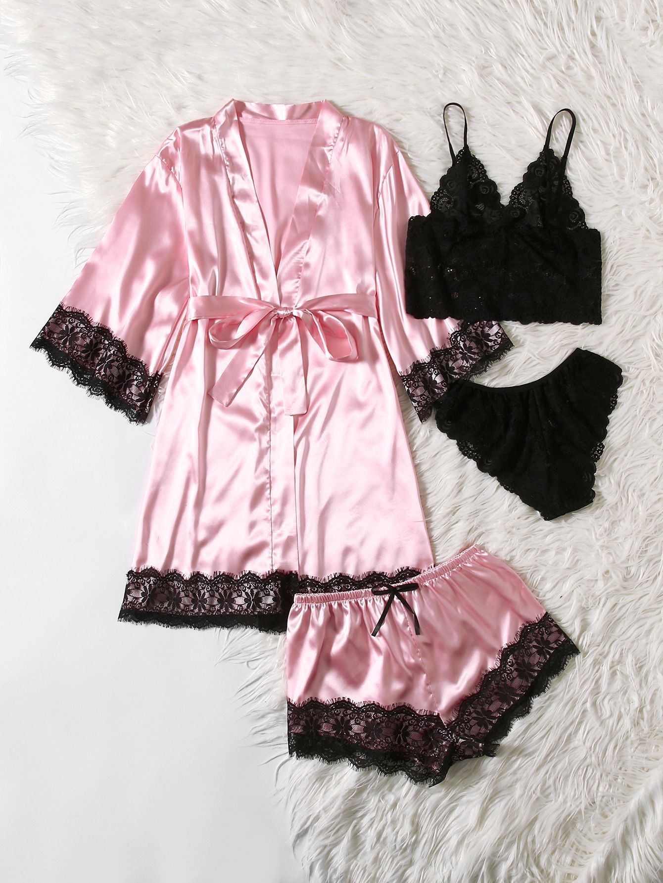 Silky set