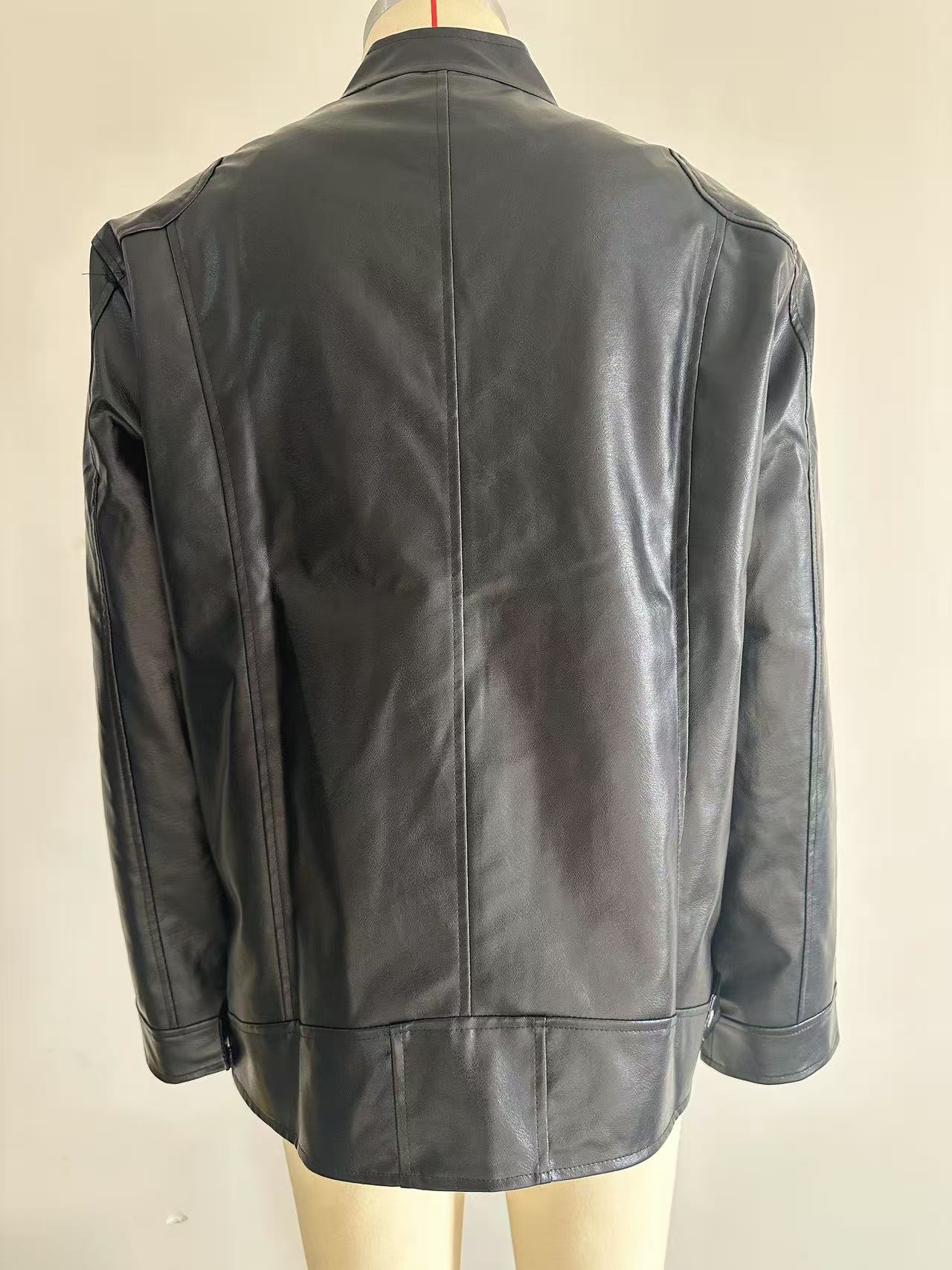The Midnight Rider Leather Jacket