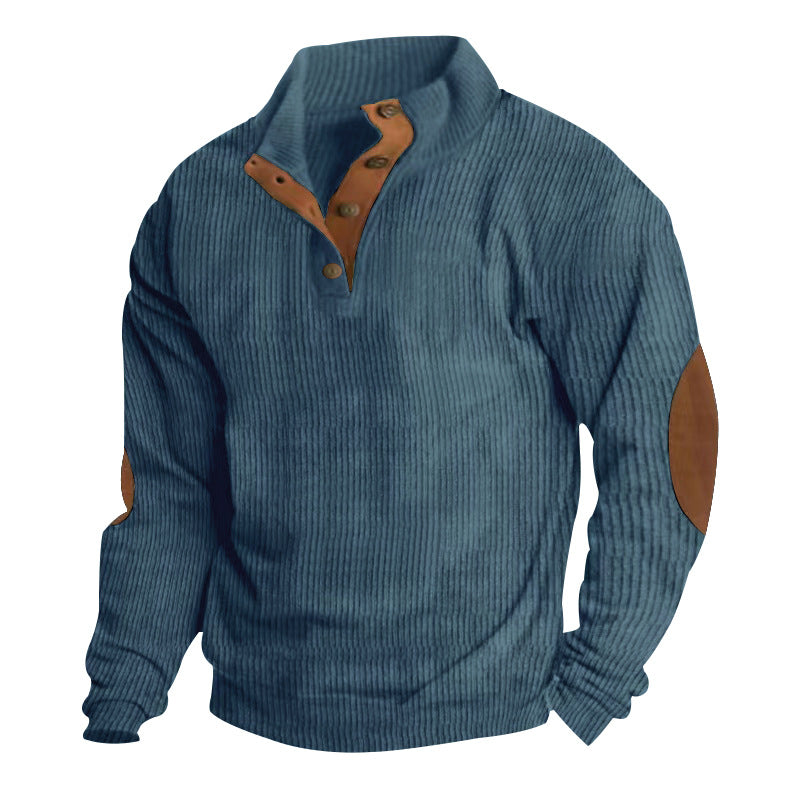 Men's Everyday Zip-Up Hoodie - Casual Streetwear Lightweight Jacket