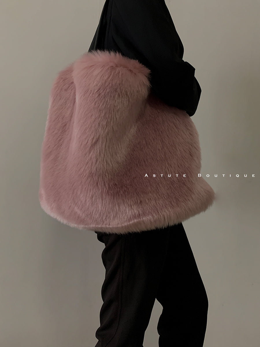 Fur bags