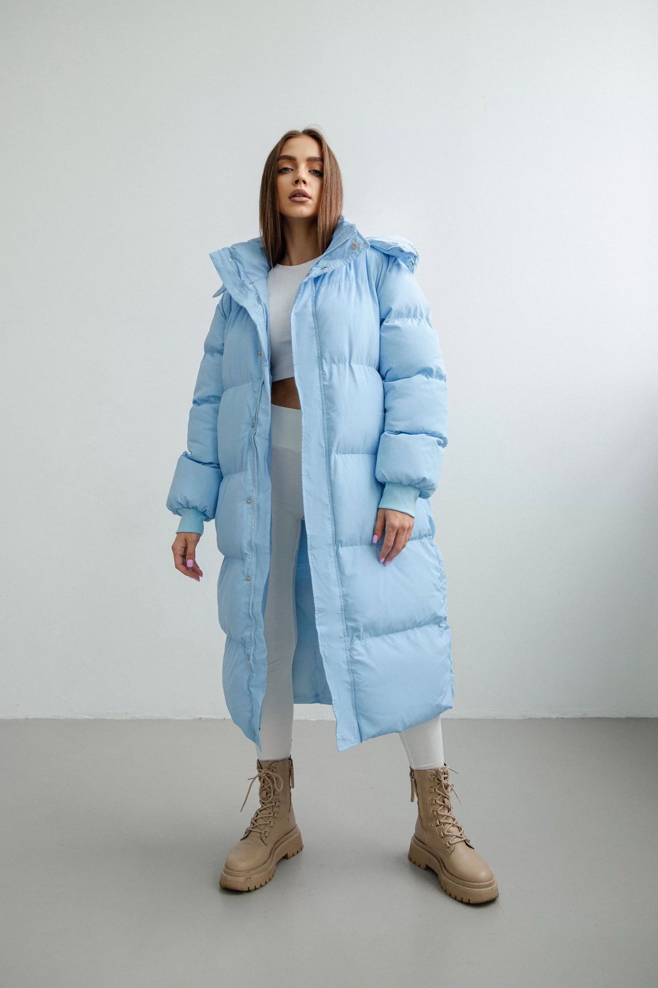 Bubble coat