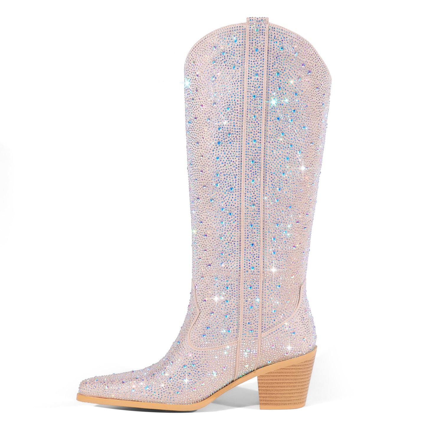 Rhinestone Women's Boots