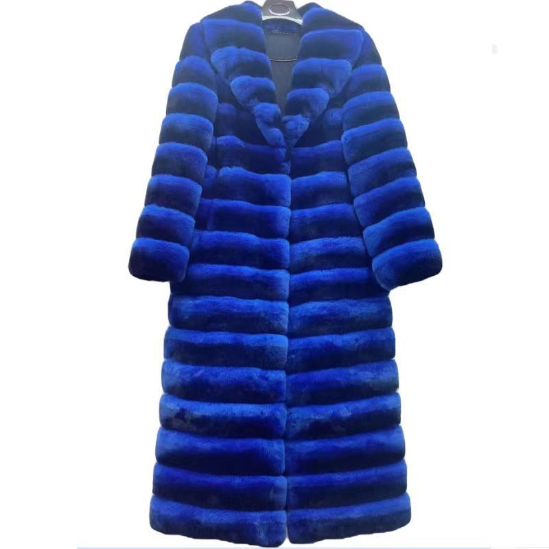 Versatile Collar Fur Jacket