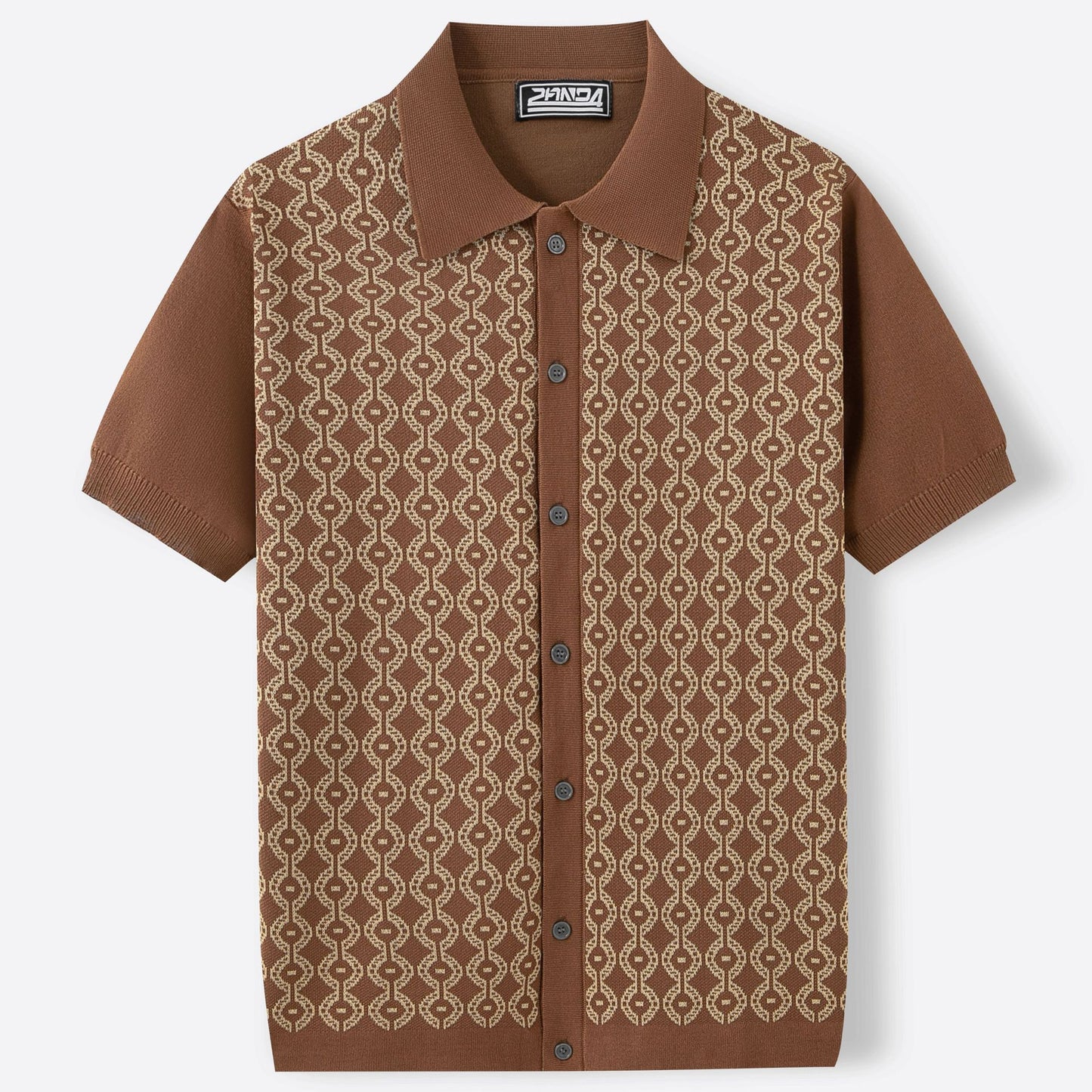 Prestige Jacquard Knit Polo