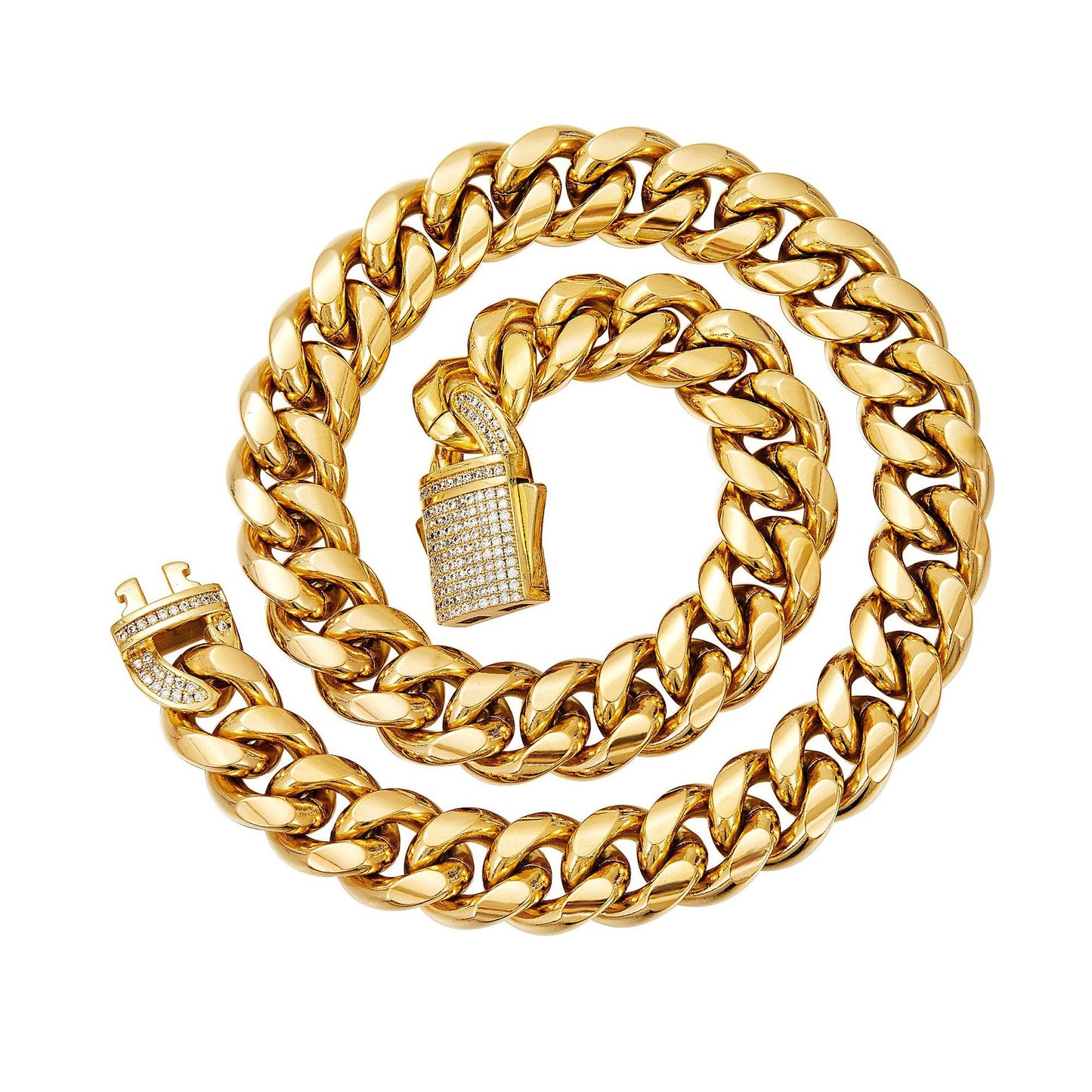 Royal Ice Cuban Link Chain