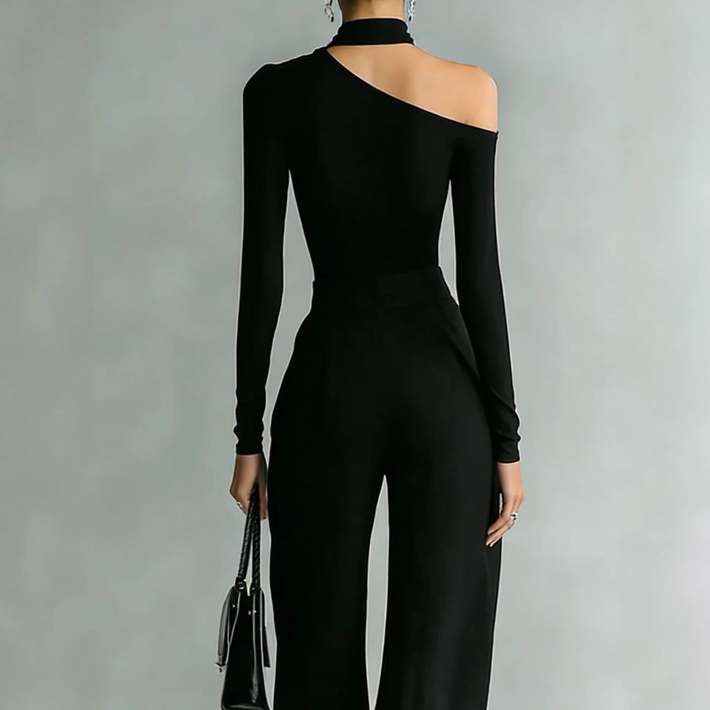 The Executive Zip Jumpsuit